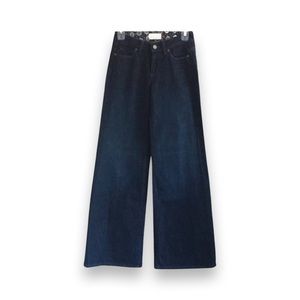 Paige | Hillside Wide Leg Denim Jean Size 24